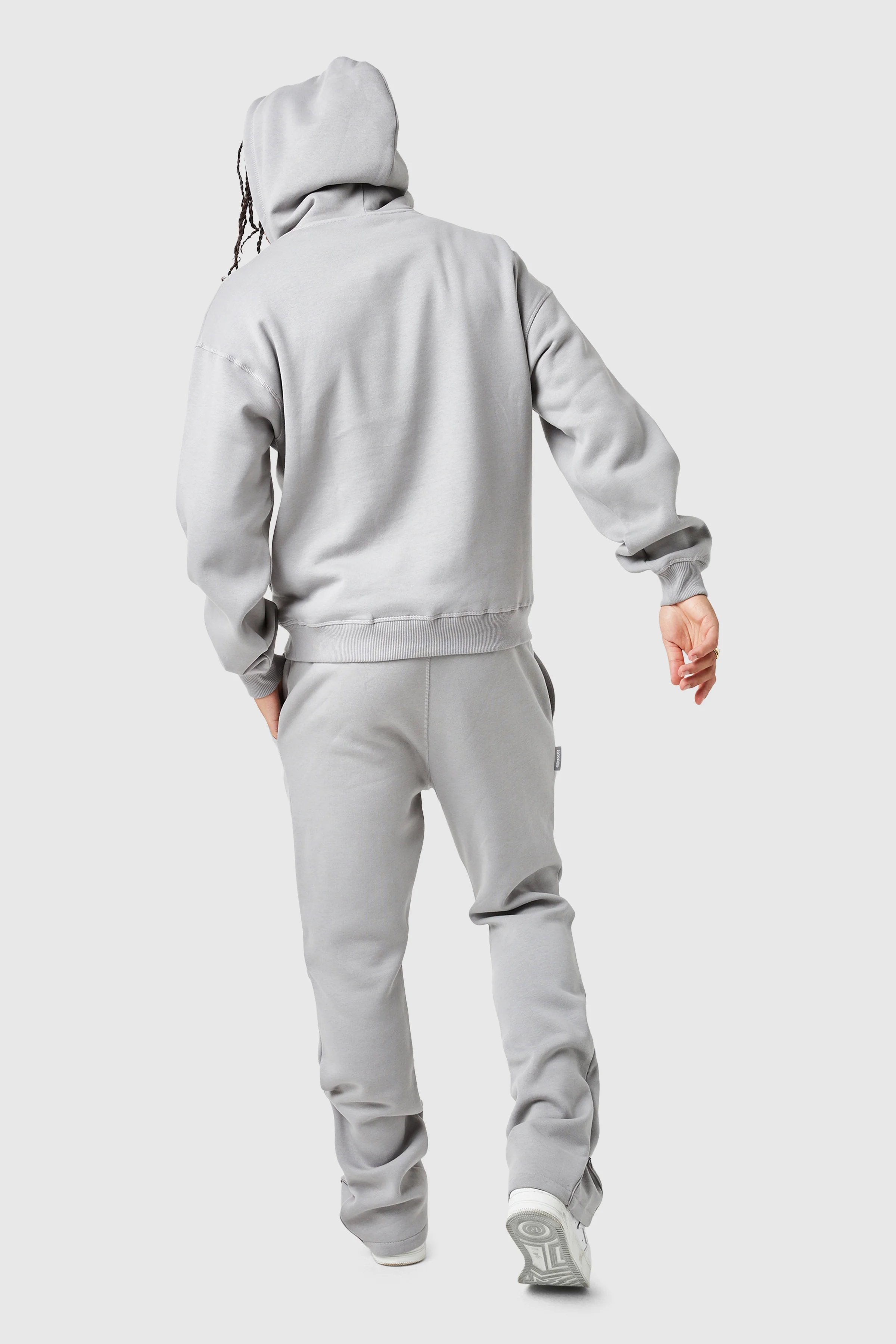 World Is Yours Hood - Steel Grey - Image 6