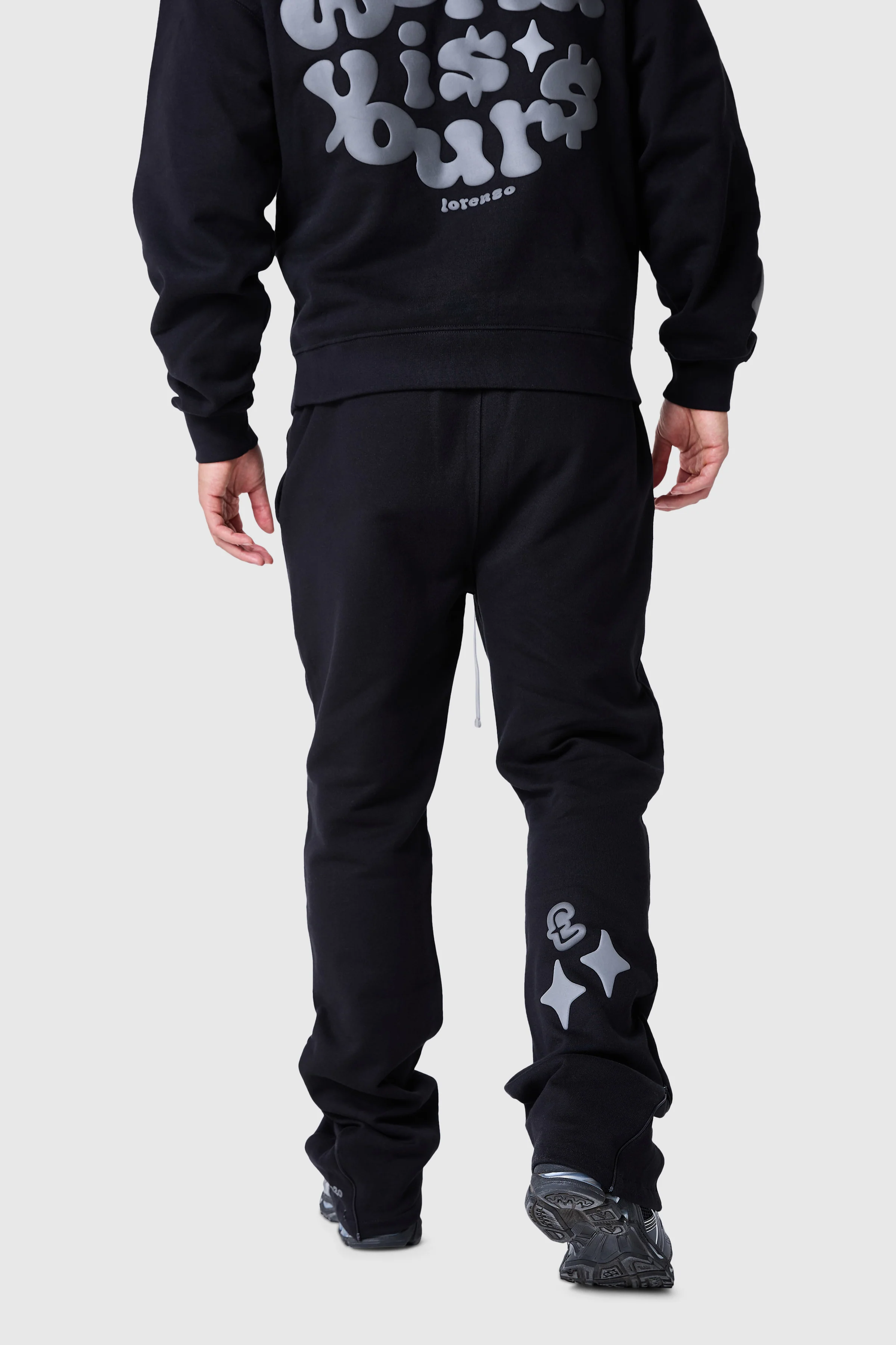 World Is Yours Jogger 2.0 - Black - Image 3