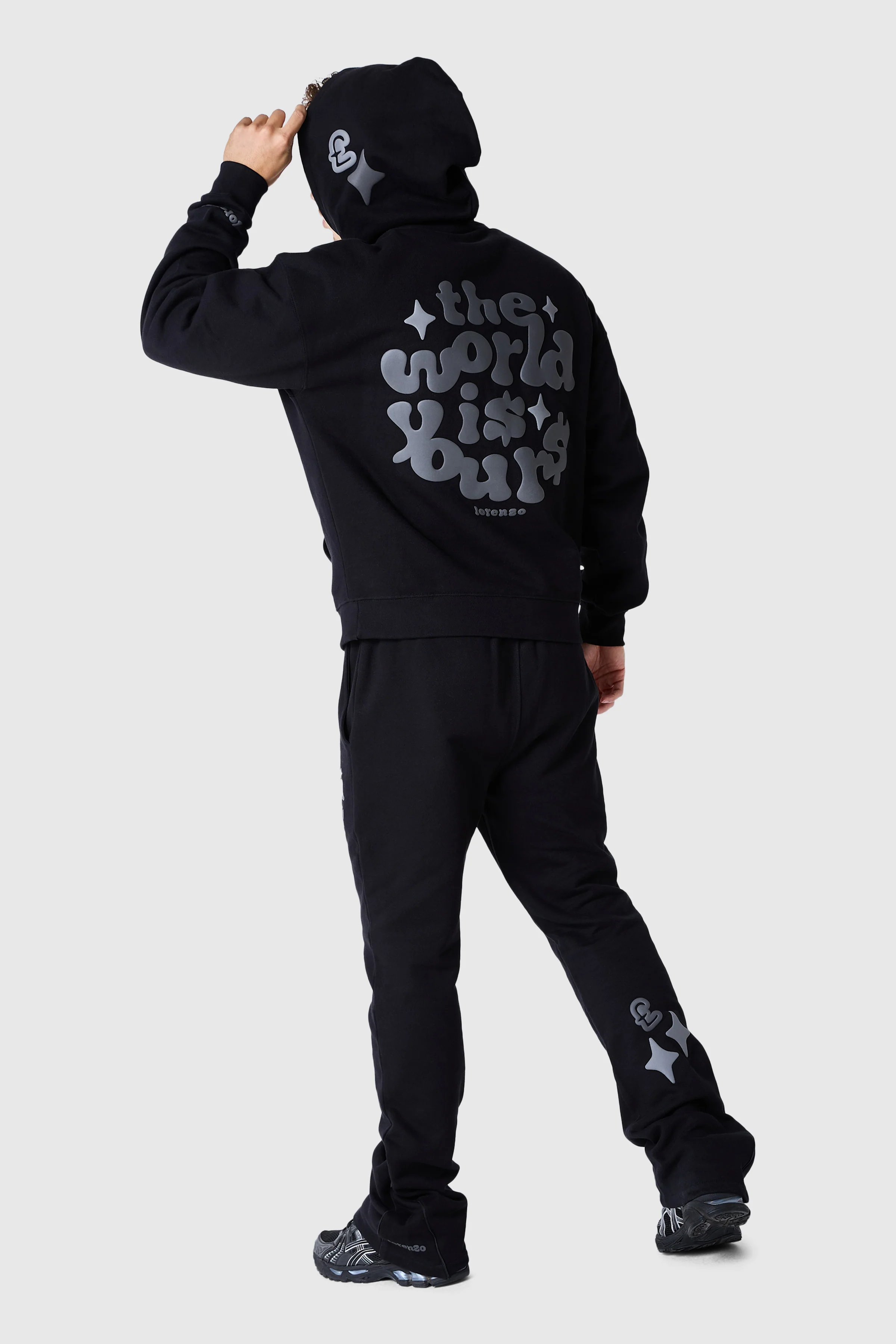 World Is Yours Jogger 2.0 - Black - Image 5