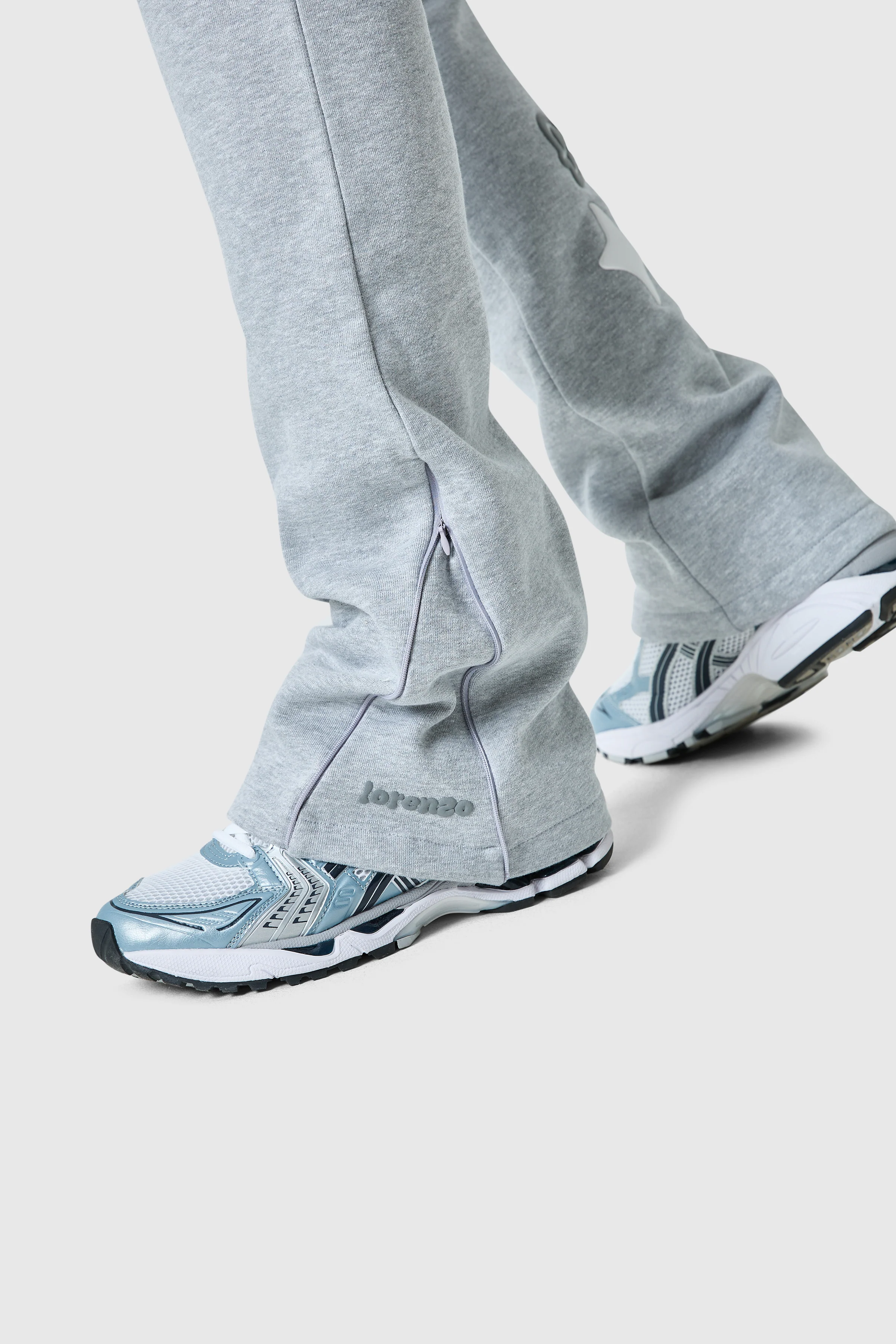 World Is Yours Jogger 2.0 - Grey Marl - Image 8