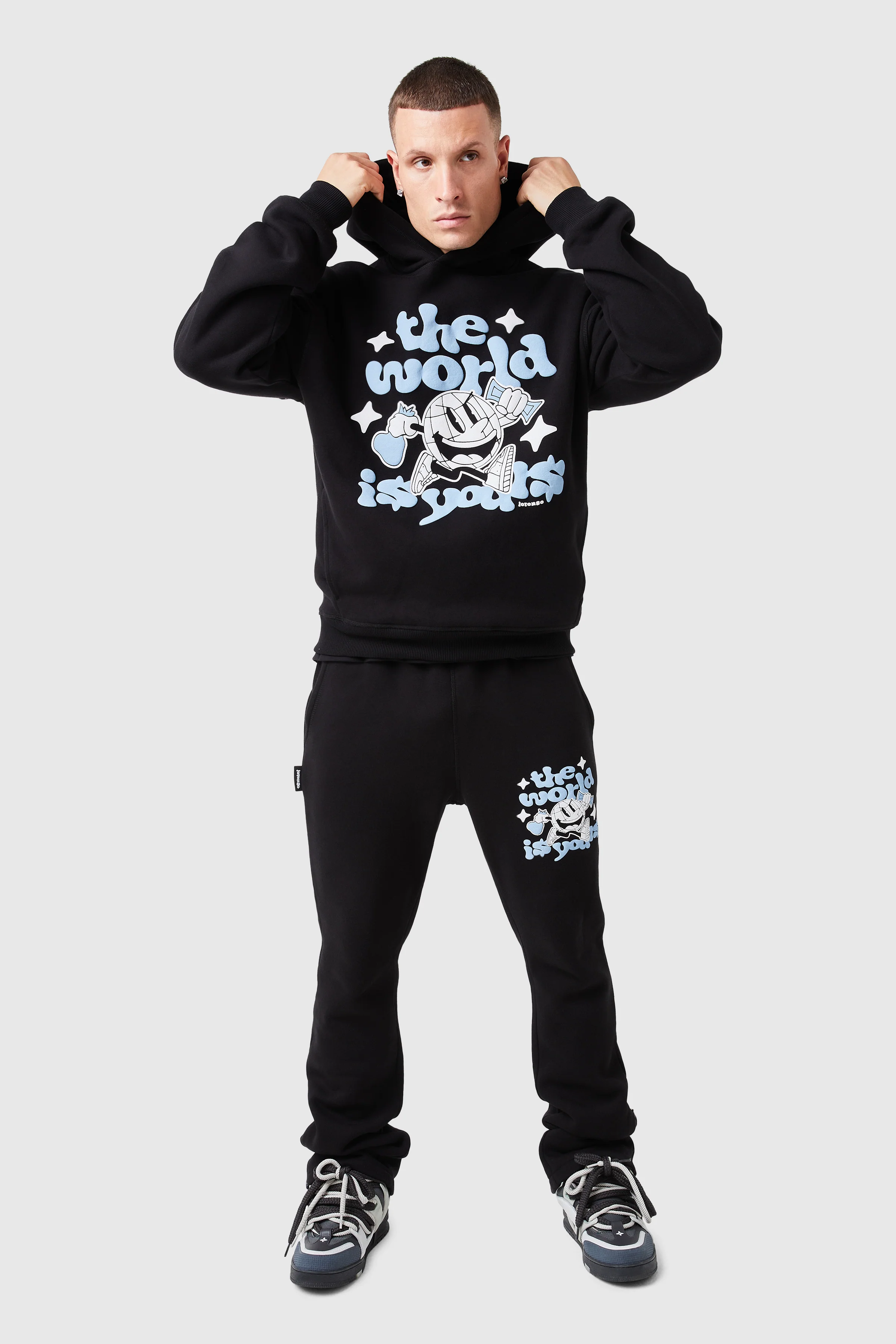 World Is Yours Hood - Black - Image 6