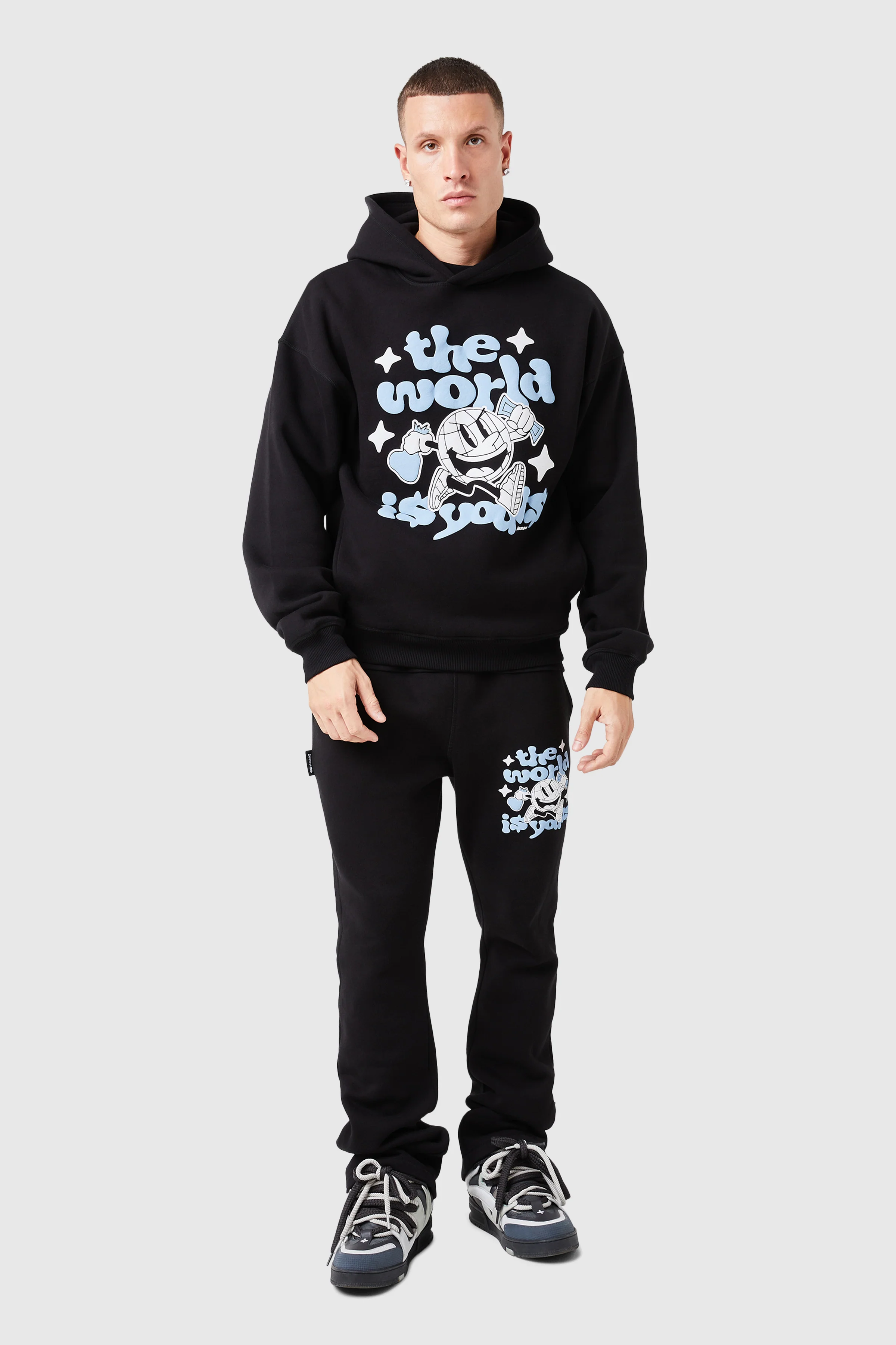 World Is Yours Hood - Black - Image 5