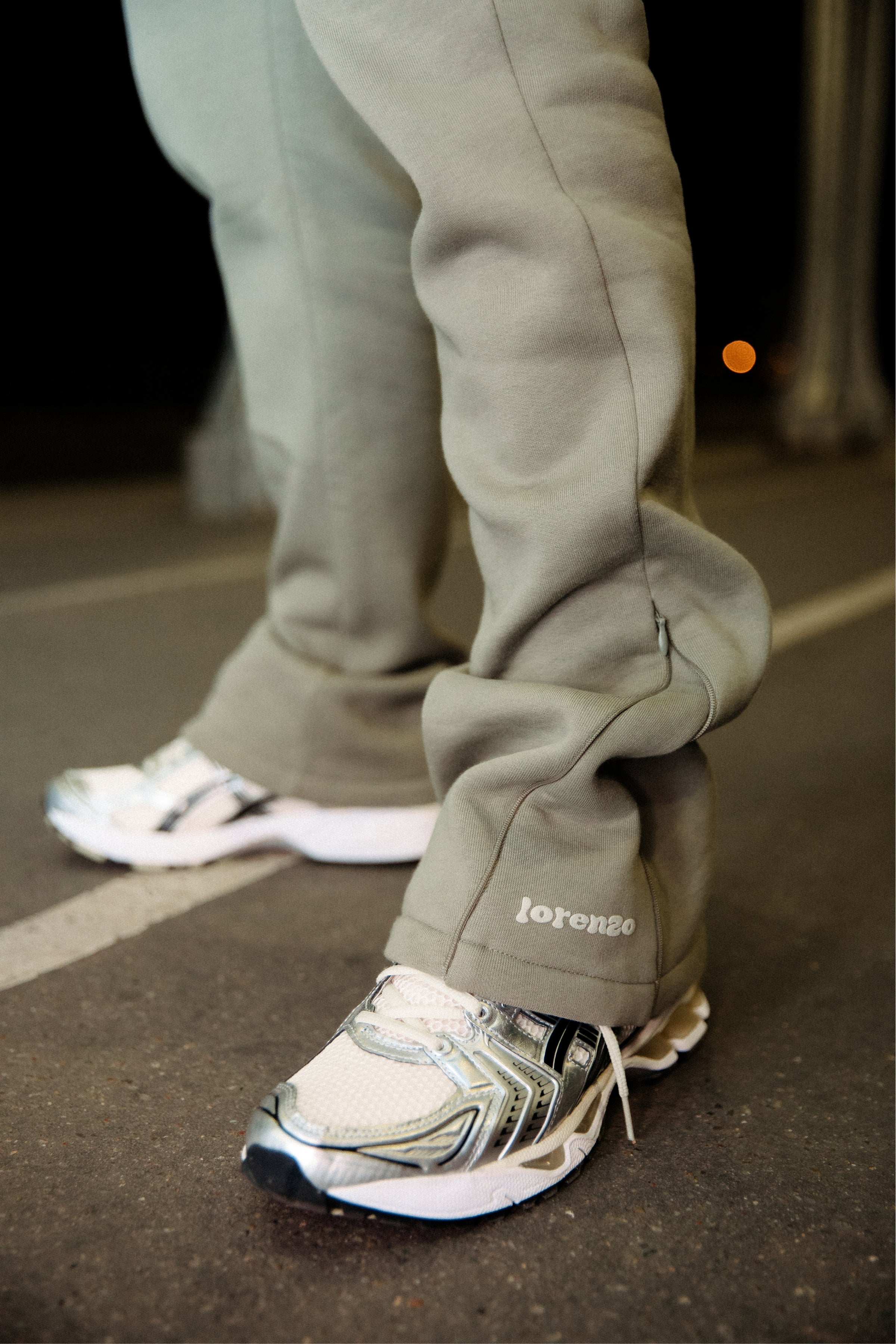 World Is Yours Jogger - Khaki - Image 4