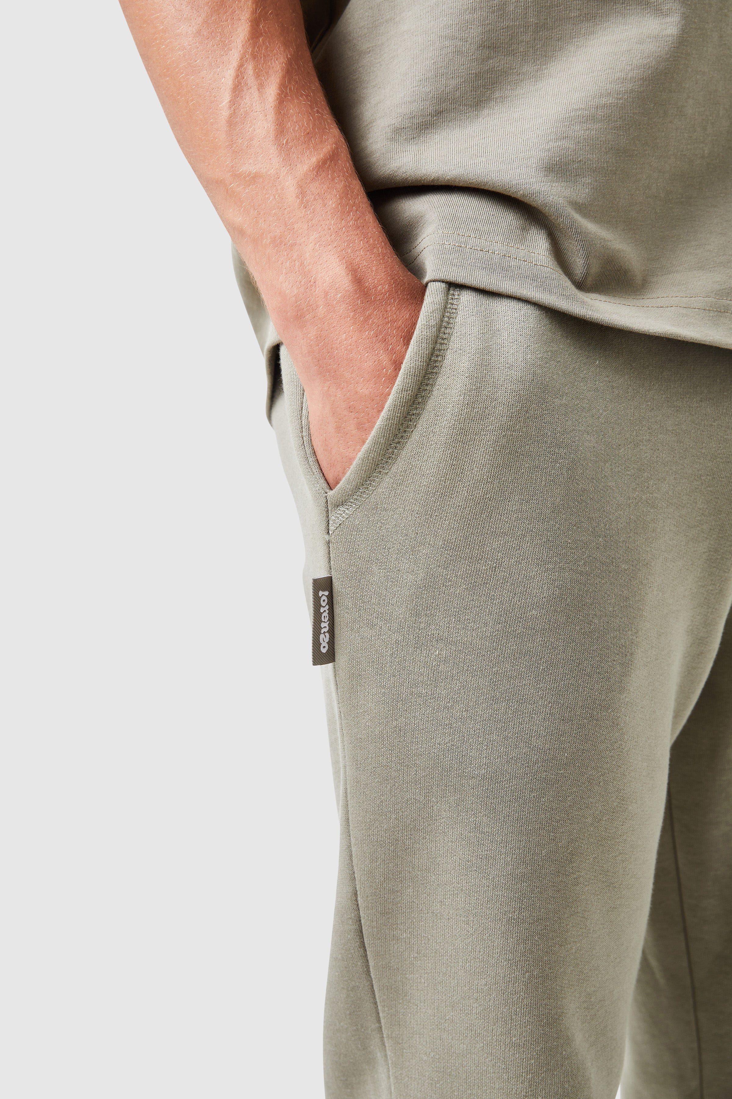World Is Yours Jogger - Khaki - Image 6