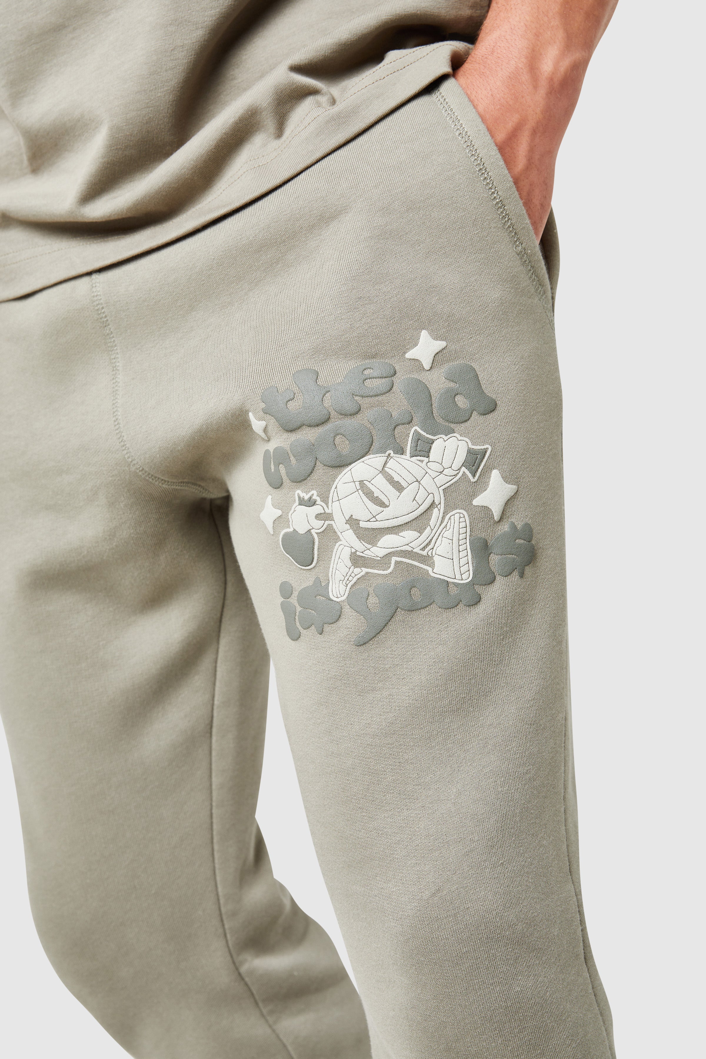 World Is Yours Jogger - Khaki - Image 7