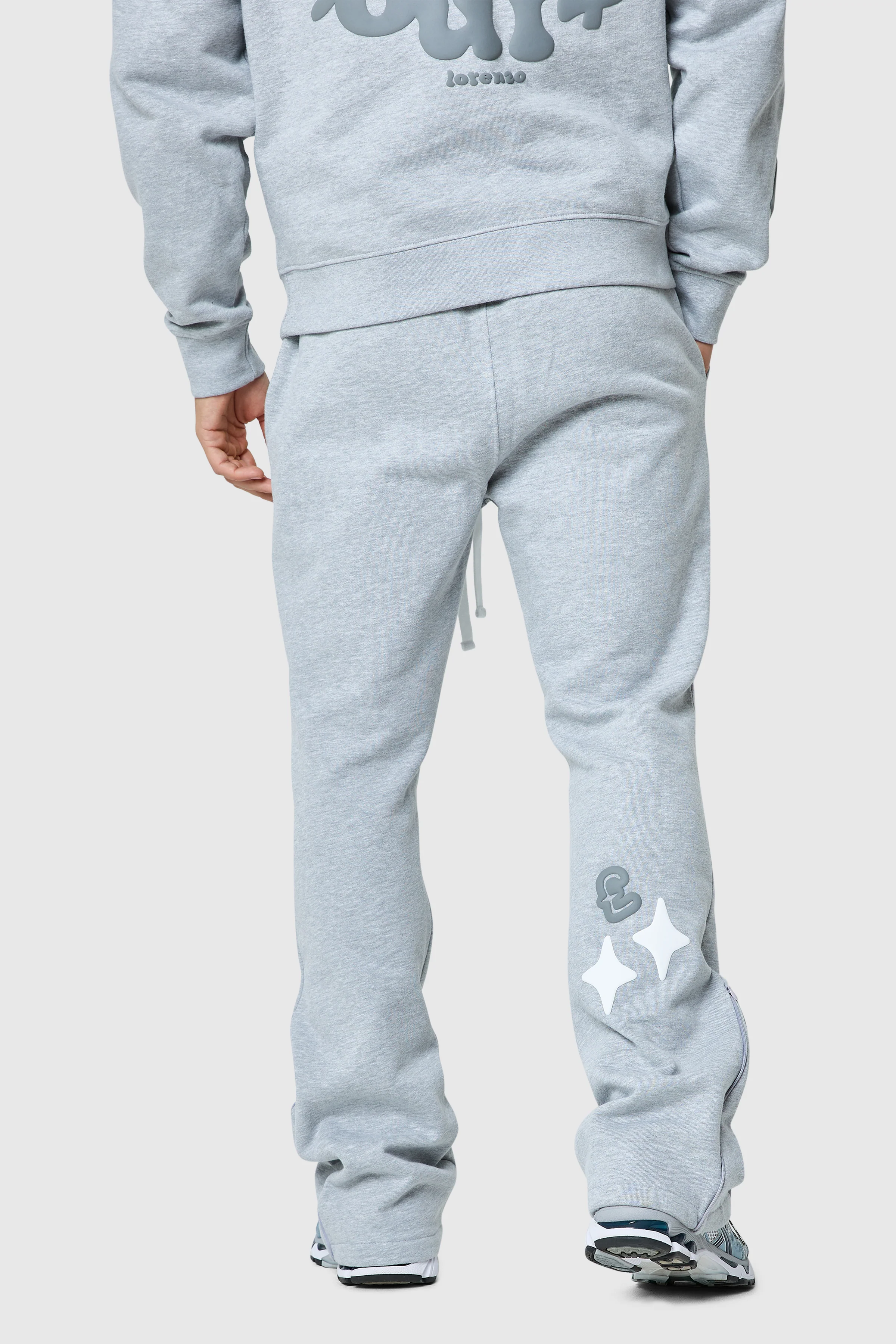 World Is Yours Tracksuit 2.0 - Grey Marl - Image 8