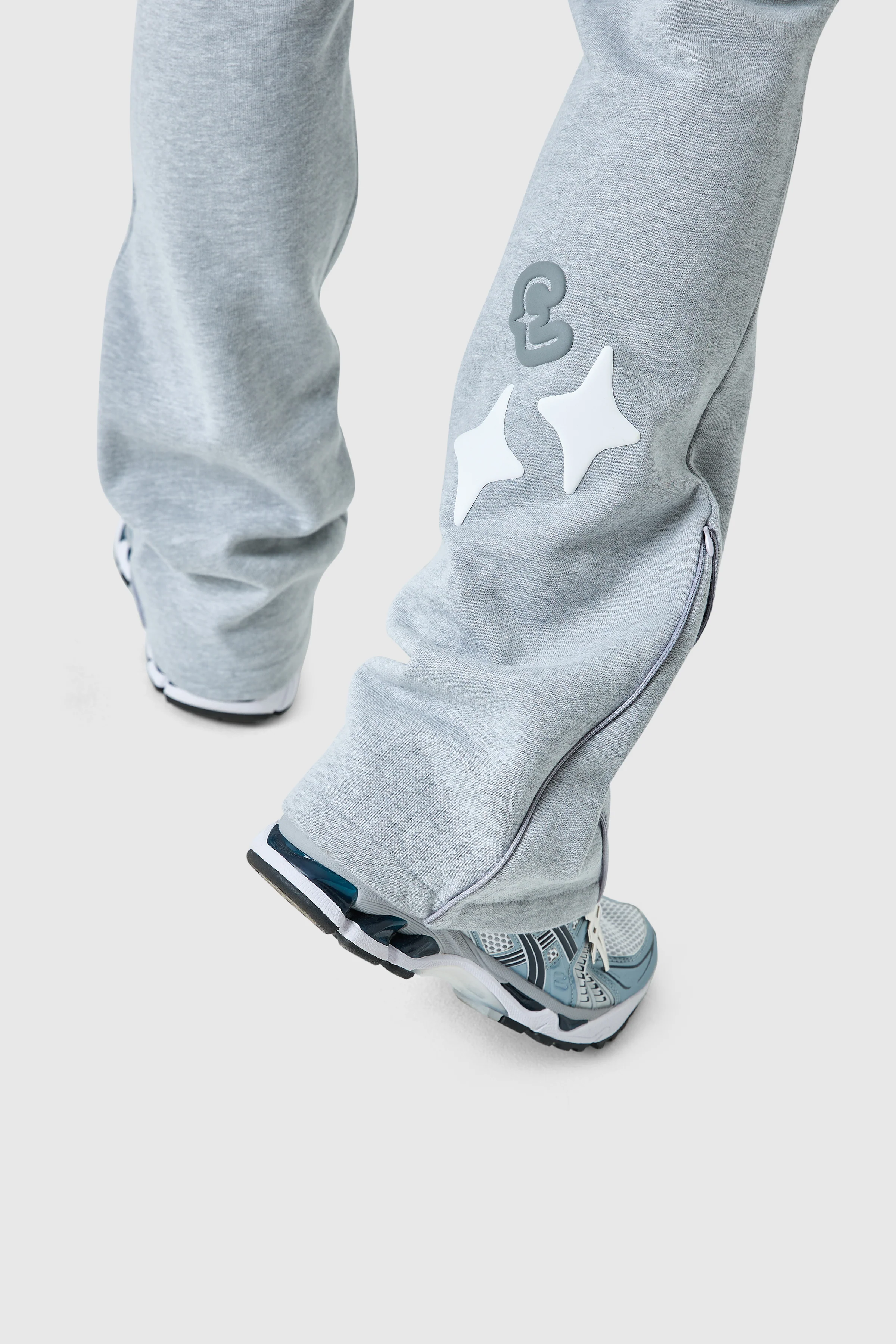 World Is Yours Tracksuit 2.0 - Grey Marl - Image 9