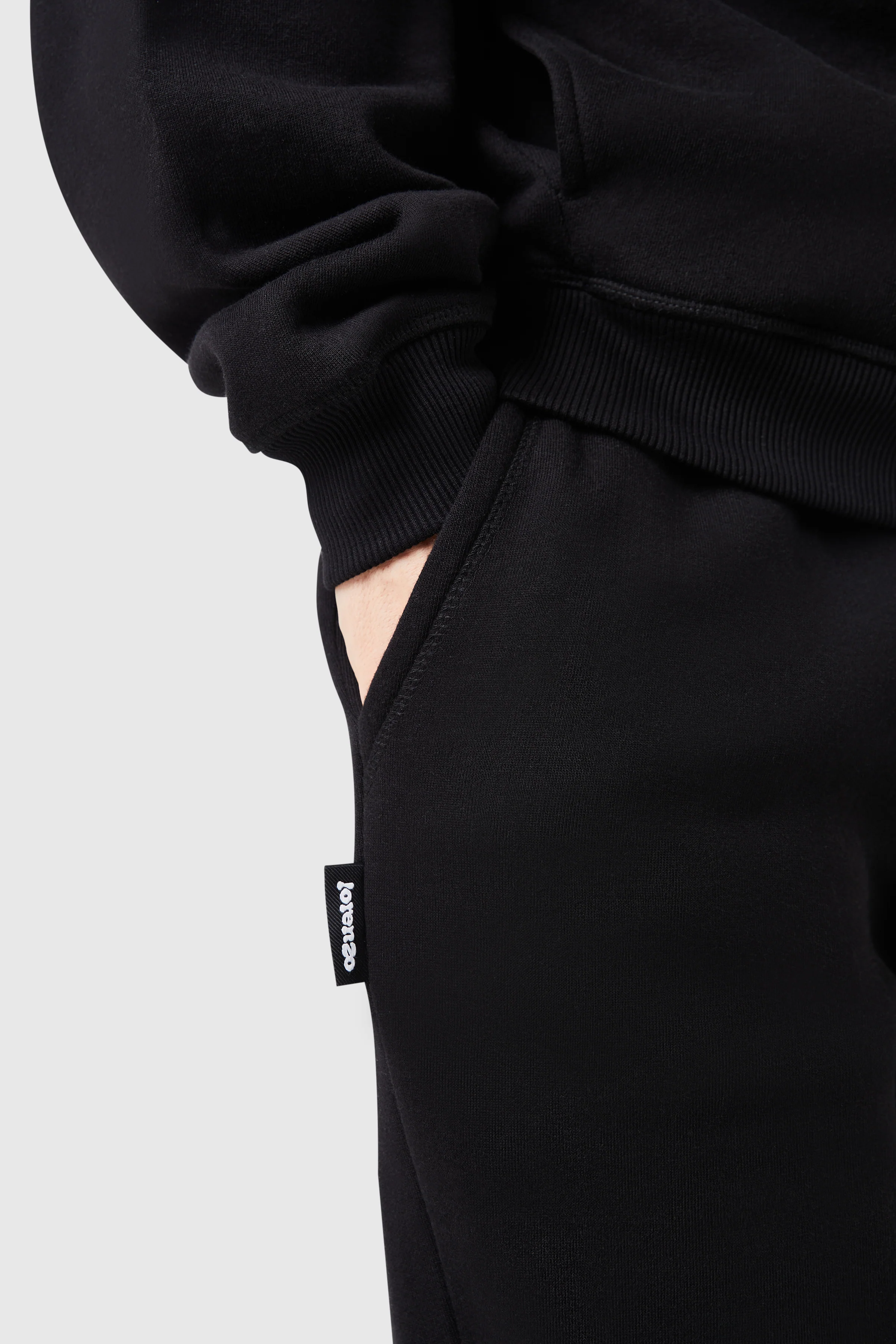 World Is Yours Jogger - Black - Image 8