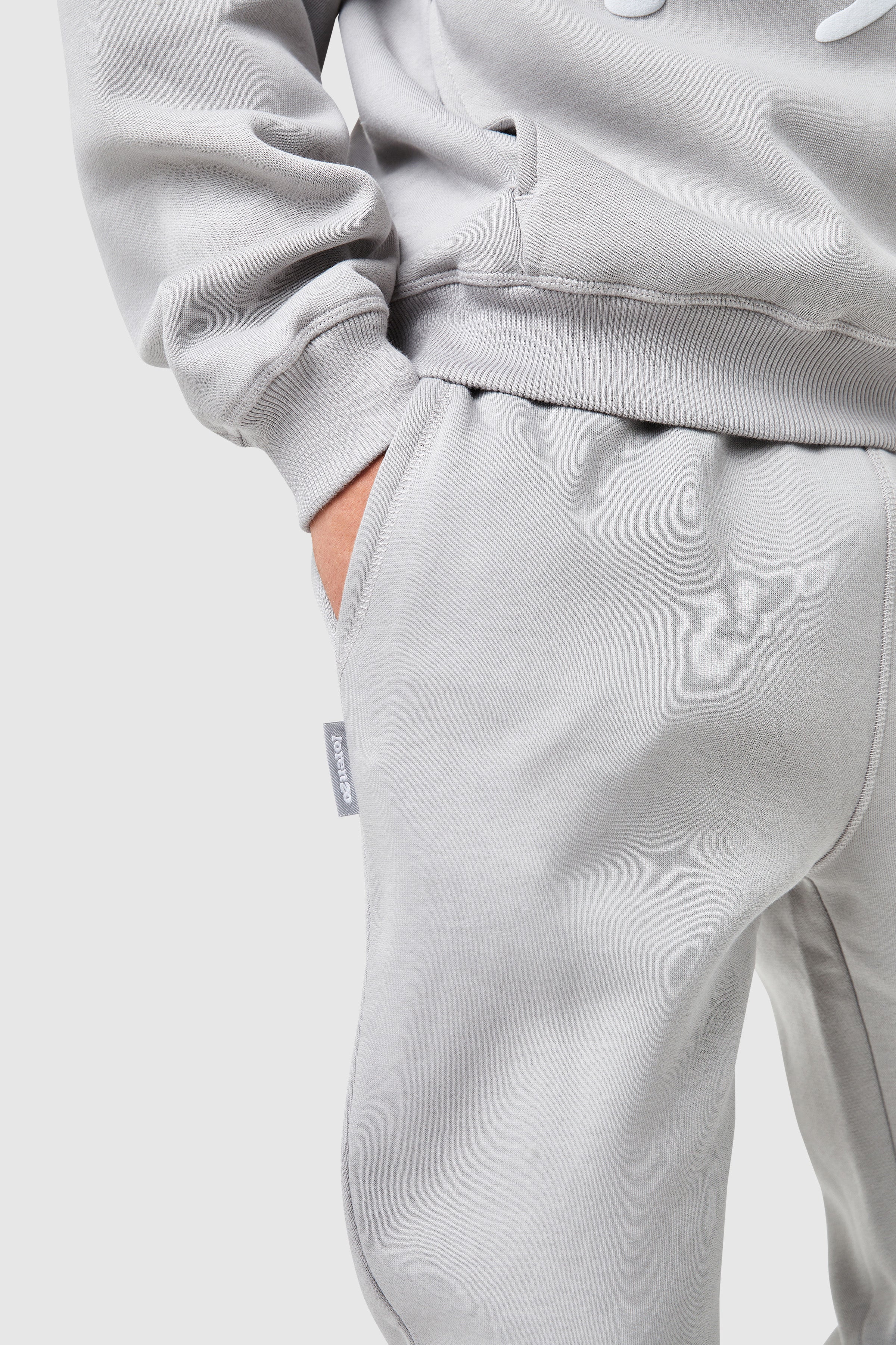 World Is Yours Jogger - Steel Grey - Image 7