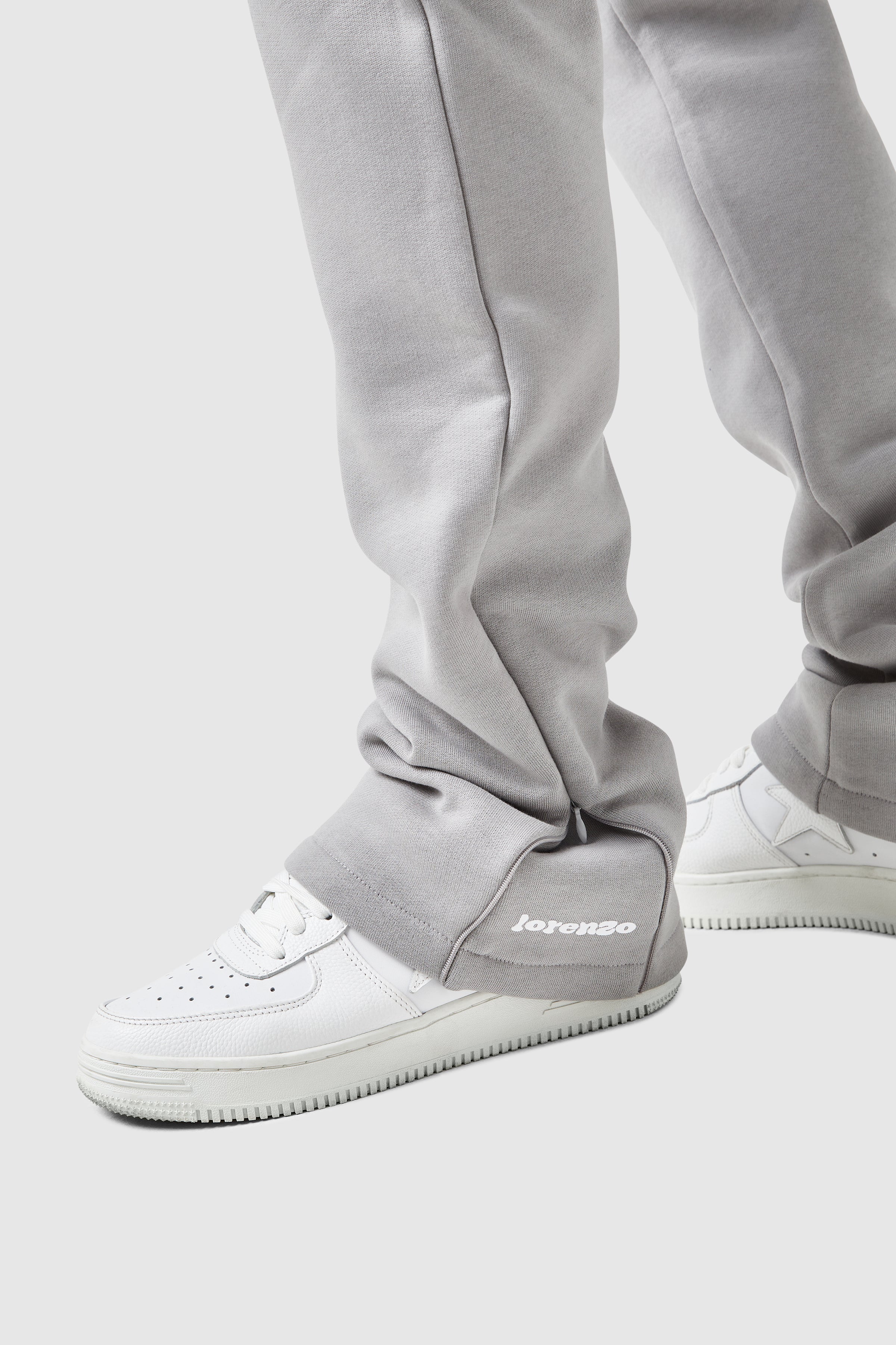 World Is Yours Jogger - Steel Grey - Image 8