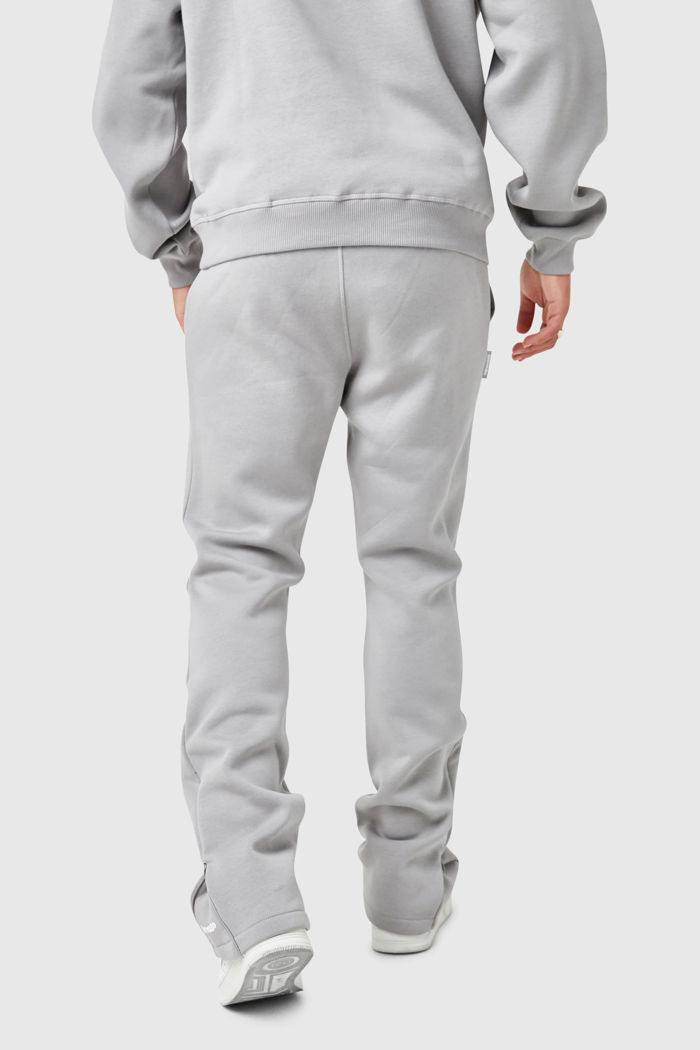 World Is Yours Jogger - Steel Grey - Image 6
