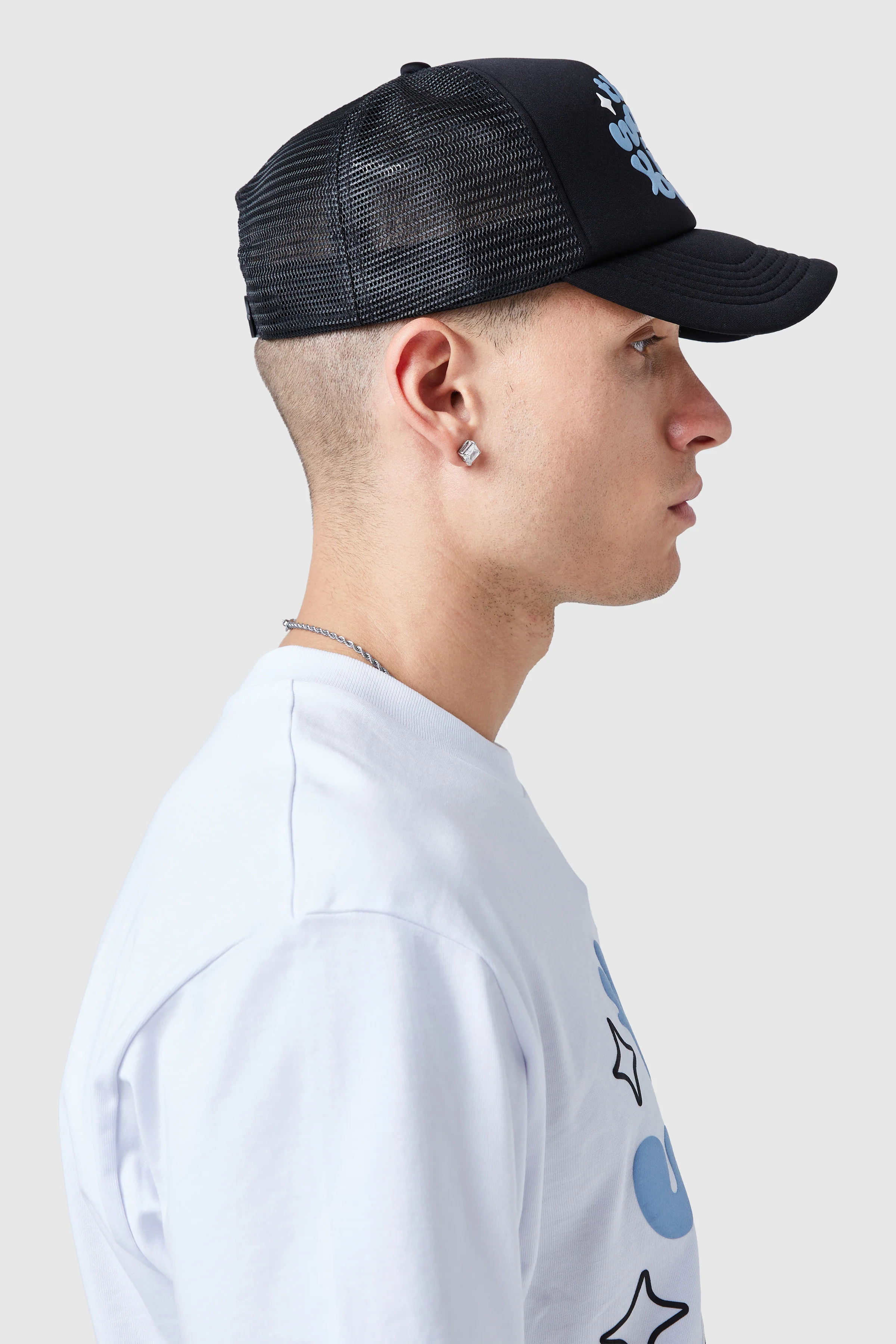 World Is Yours Trucker Cap - Black - Image 4