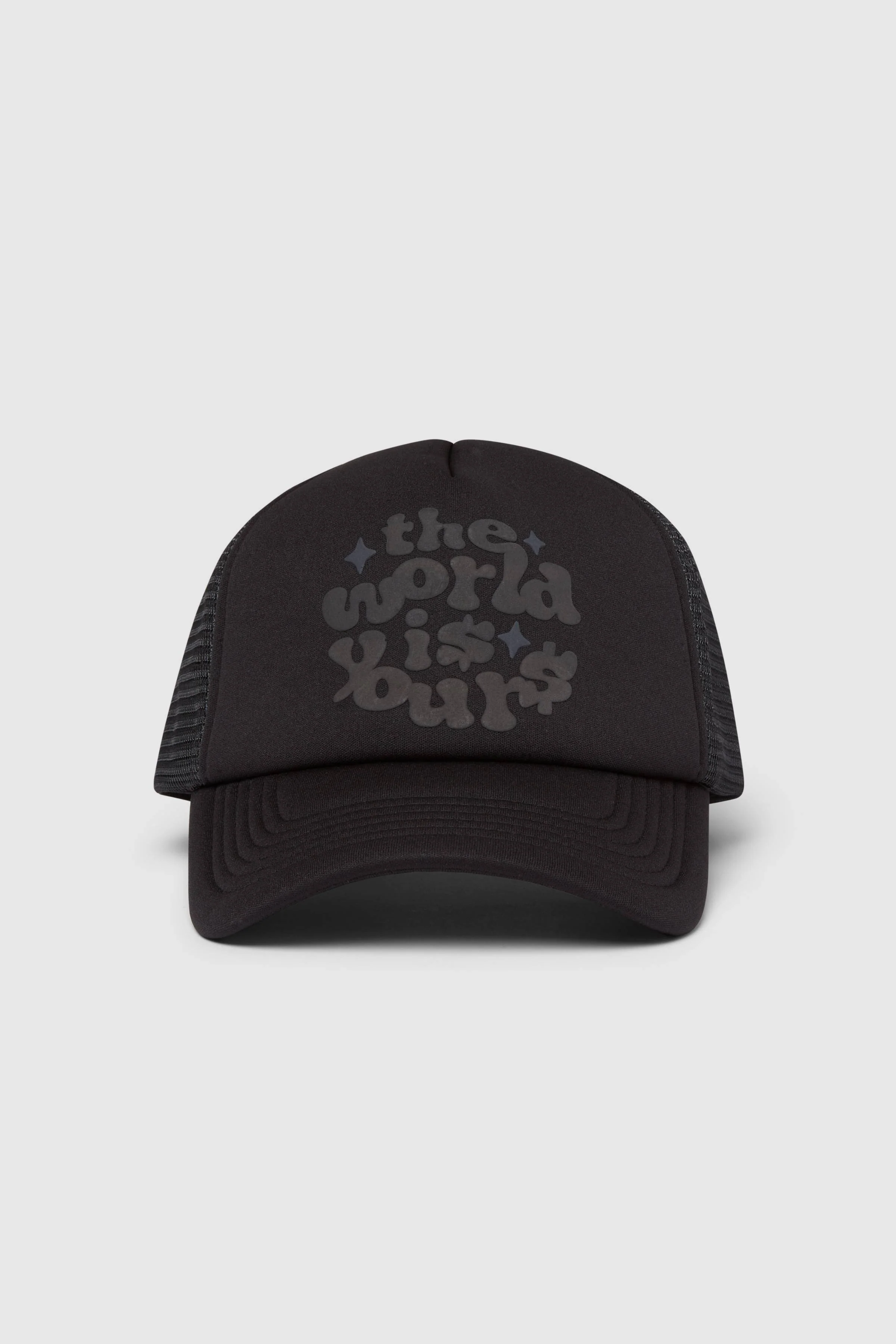 World Is Yours Trucker Cap - Black