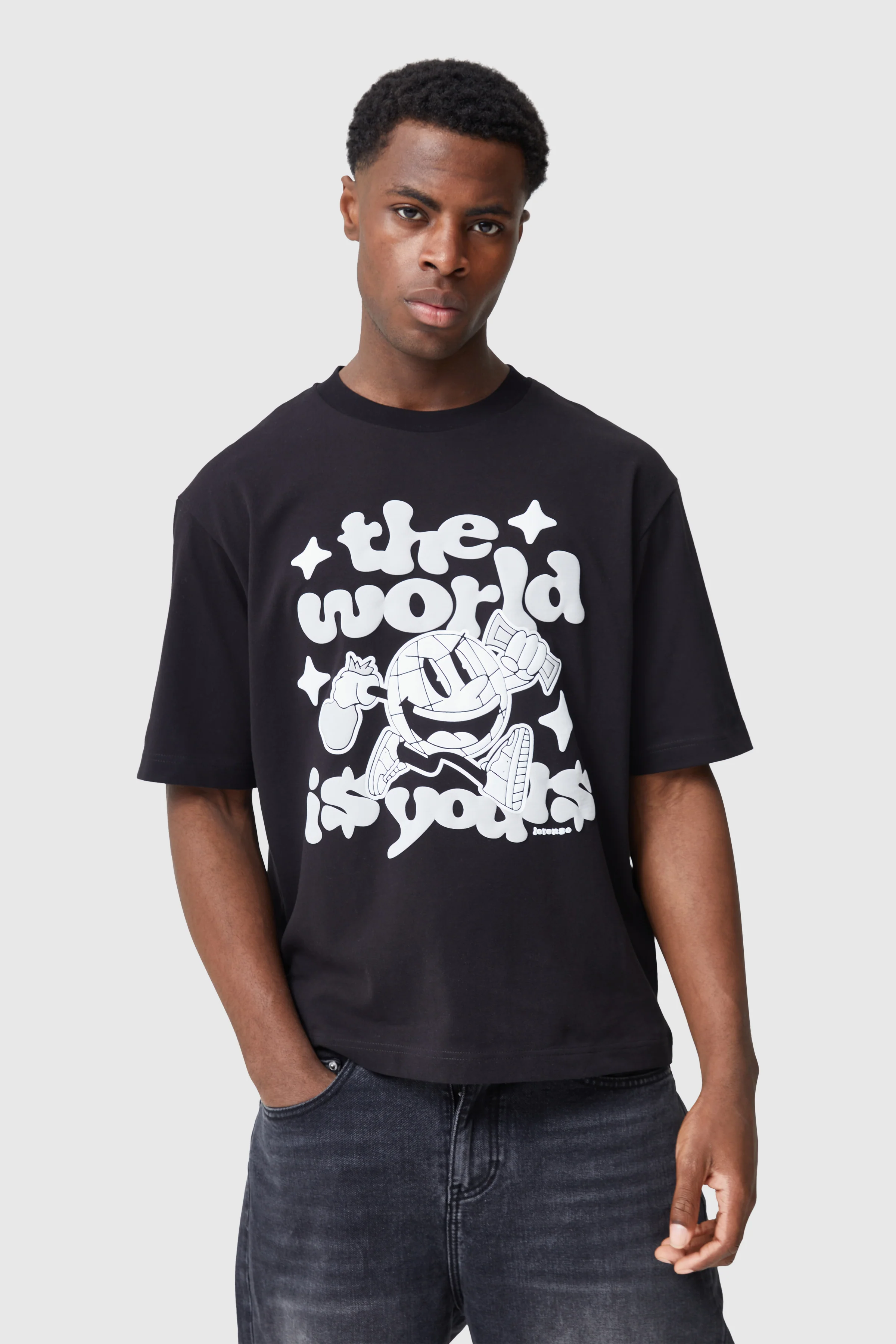World Is Yours Twinset - Black - Image 3
