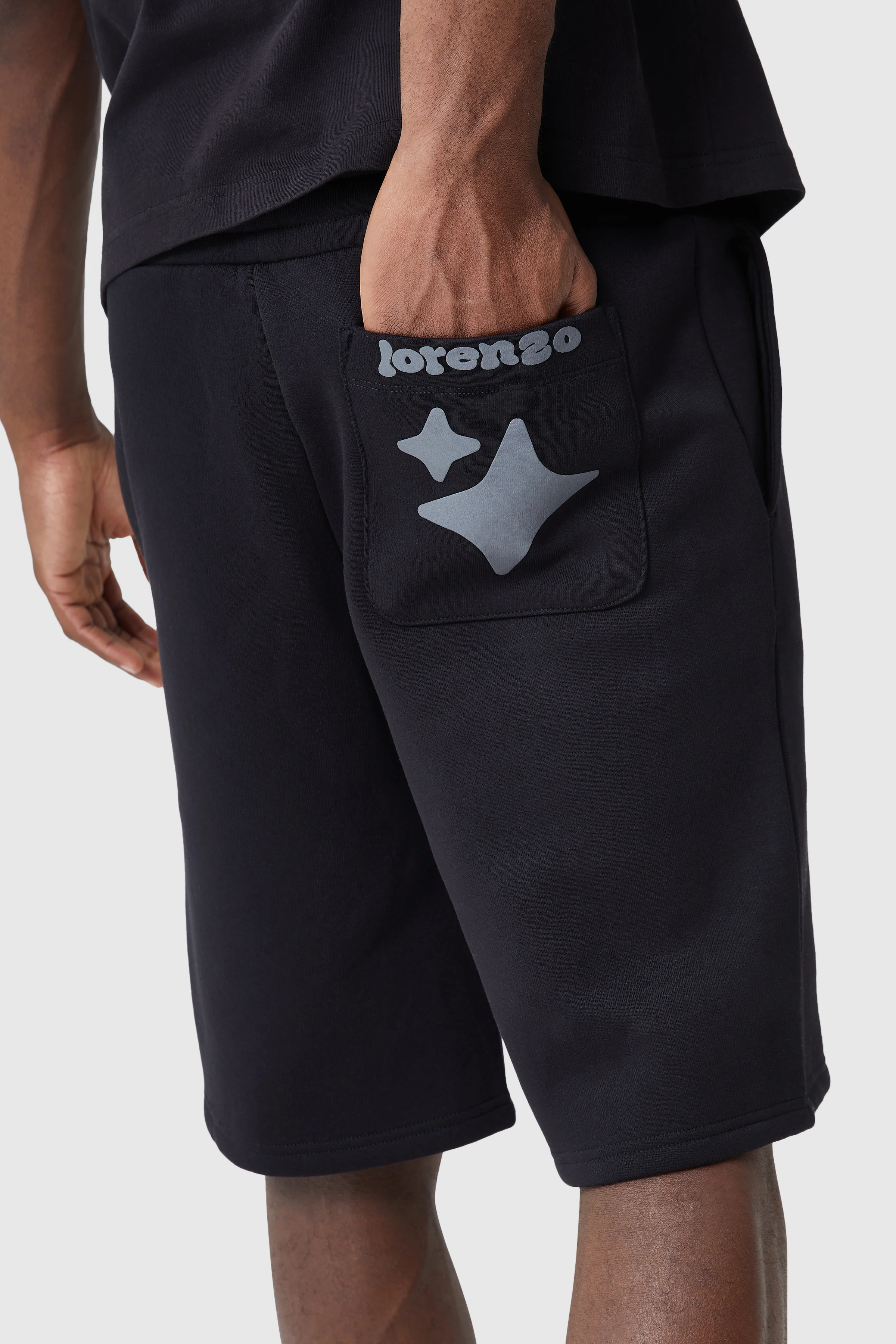 World Is Yours Twinset - Black - Image 4