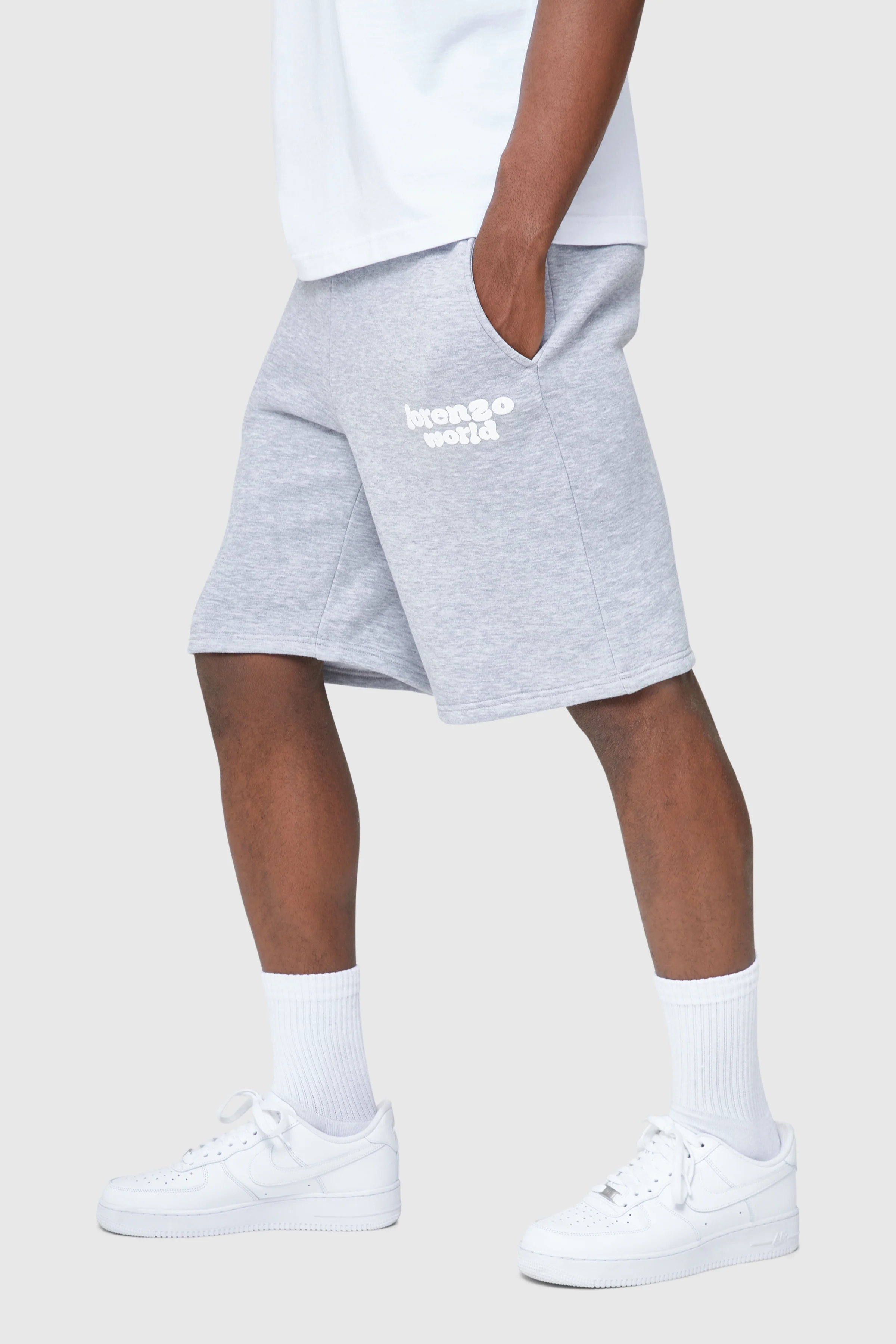 World Is Yours Twinset - White - Image 5