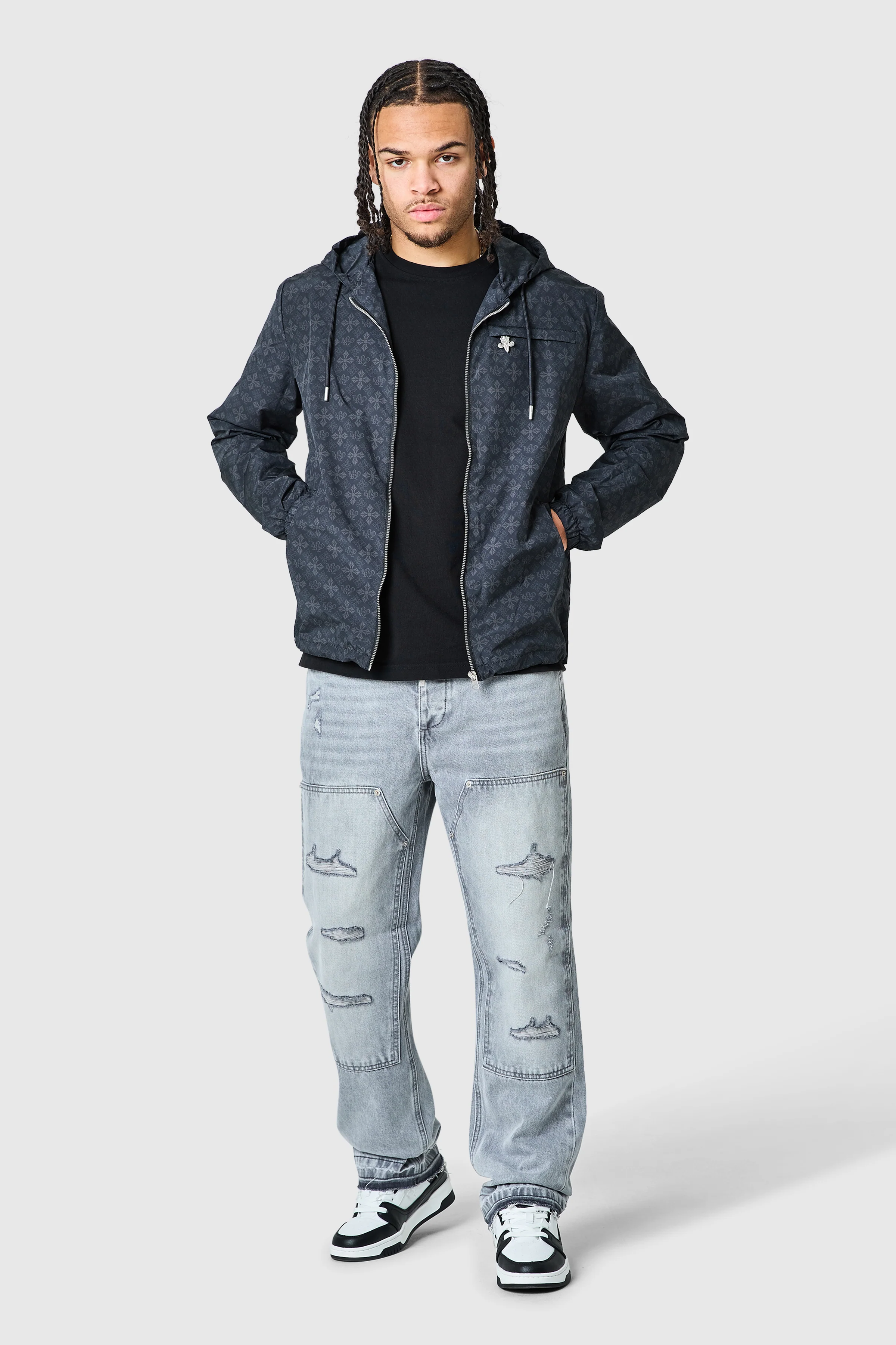 Xavier Relaxed Jean - Light Grey - Image 3