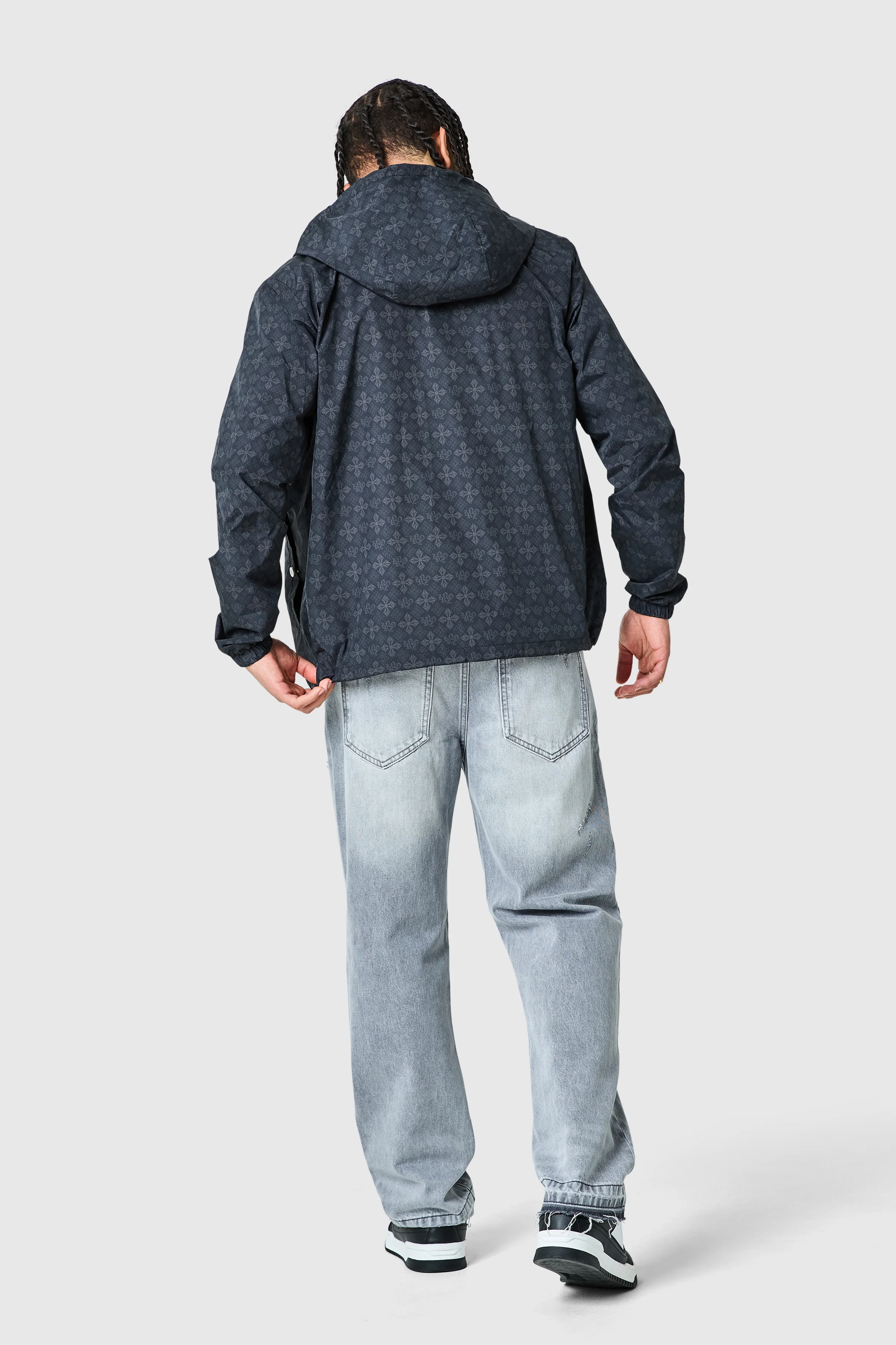 Xavier Relaxed Jean - Light Grey - Image 7