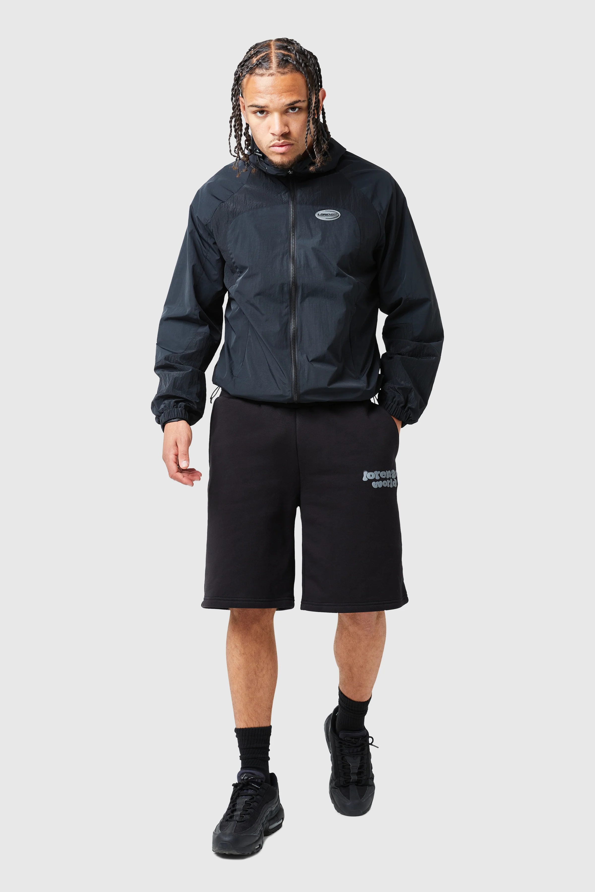 Zion Windbreaker - Black - Image 3