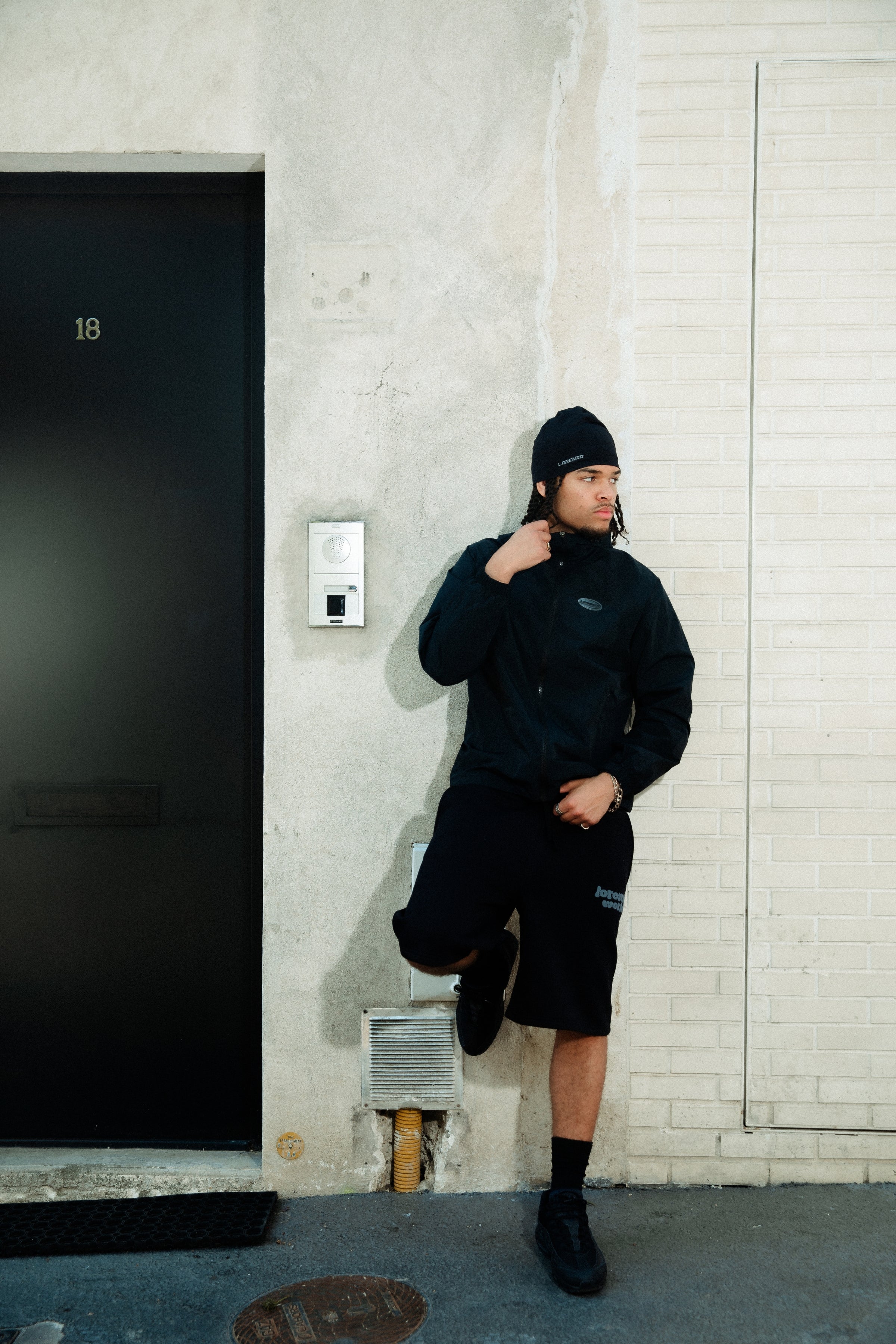 Zion Windbreaker - Black - Image 4